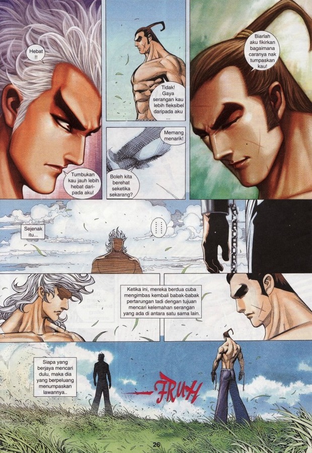 Wira Tunggal Phoenix: Chapter 327 - Page 26