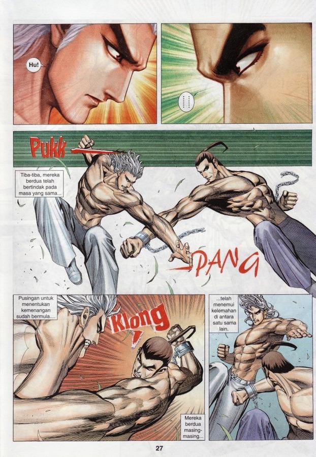 Wira Tunggal Phoenix: Chapter 327 - Page 27