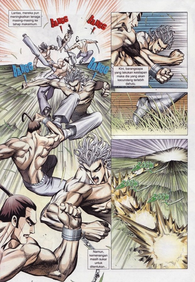 Wira Tunggal Phoenix: Chapter 327 - Page 28