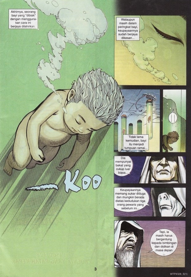 Wira Tunggal Phoenix: Chapter 328 - Page 3