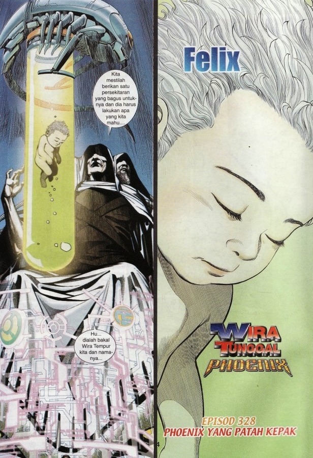 Wira Tunggal Phoenix: Chapter 328 - Page 4