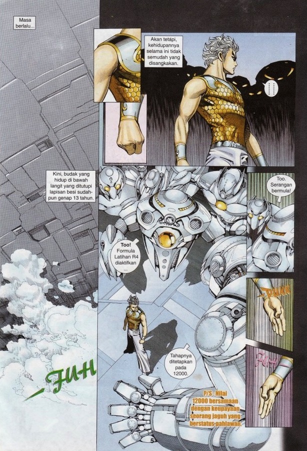 Wira Tunggal Phoenix: Chapter 328 - Page 5