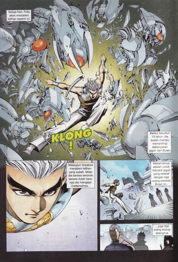 Wira Tunggal Phoenix: Chapter 328 - Page 6