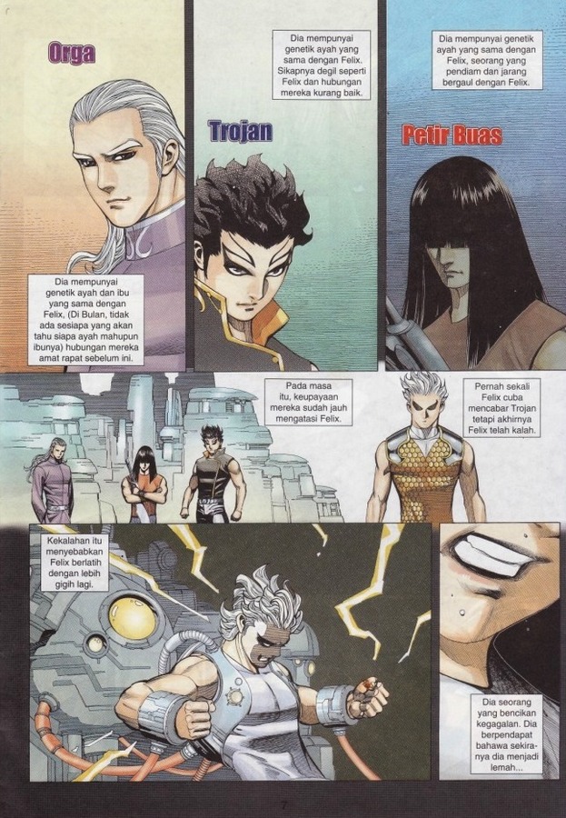 Wira Tunggal Phoenix: Chapter 328 - Page 7