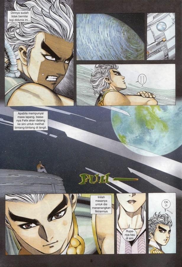 Wira Tunggal Phoenix: Chapter 328 - Page 8