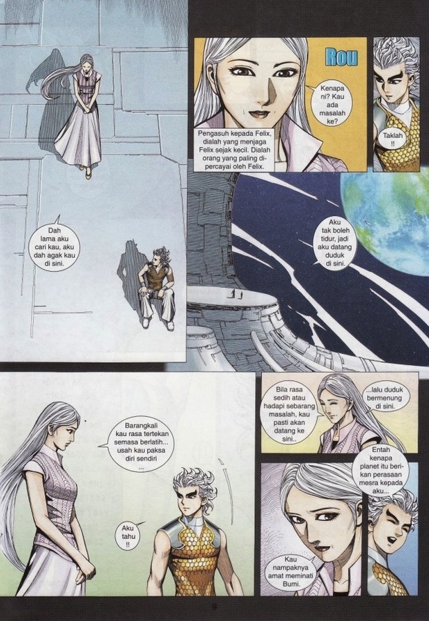 Wira Tunggal Phoenix: Chapter 328 - Page 9