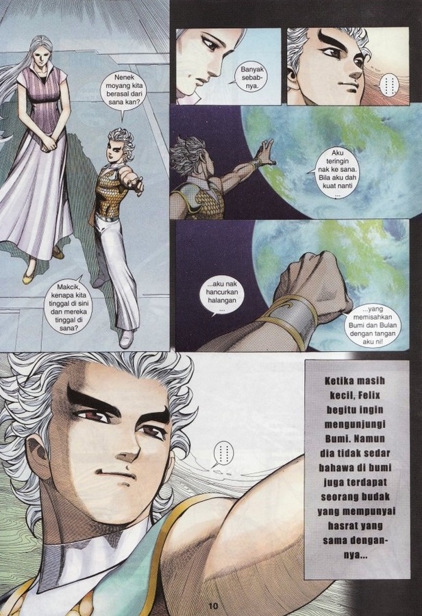 Wira Tunggal Phoenix: Chapter 328 - Page 10