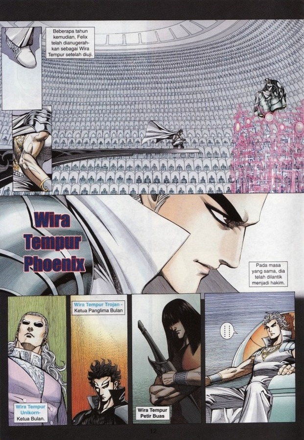 Wira Tunggal Phoenix: Chapter 328 - Page 12