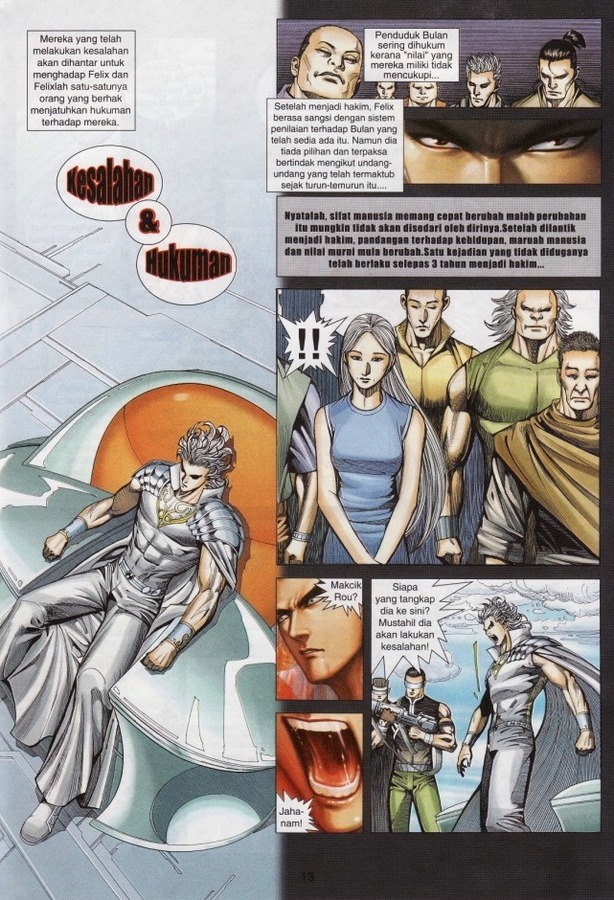 Wira Tunggal Phoenix: Chapter 328 - Page 13