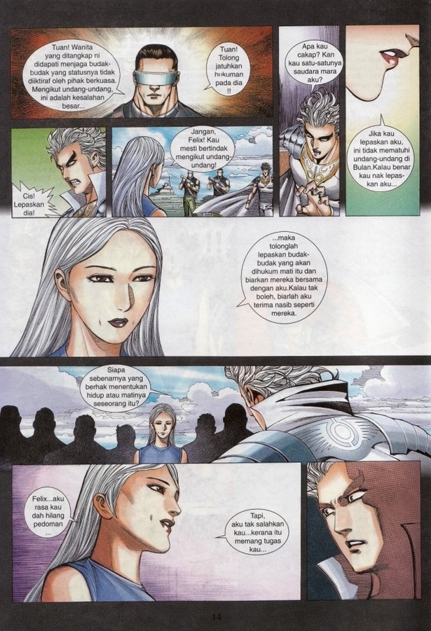 Wira Tunggal Phoenix: Chapter 328 - Page 14