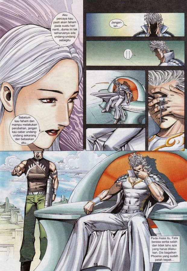 Wira Tunggal Phoenix: Chapter 328 - Page 15