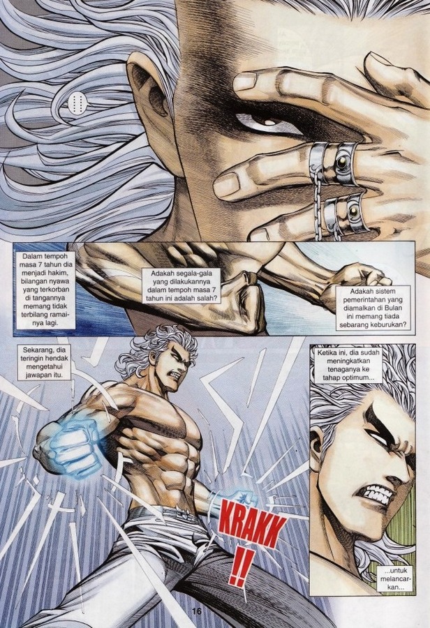 Wira Tunggal Phoenix: Chapter 328 - Page 16