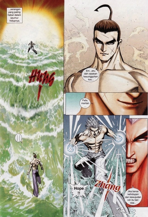 Wira Tunggal Phoenix: Chapter 328 - Page 17