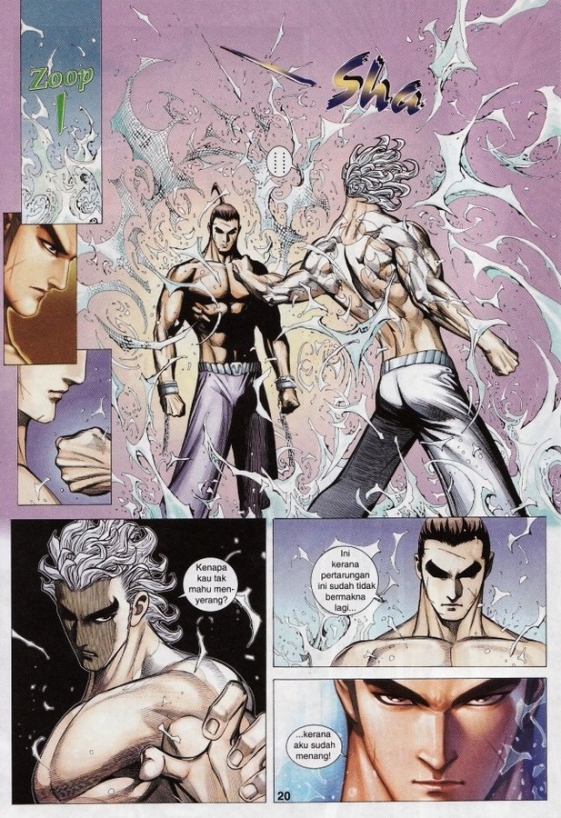 Wira Tunggal Phoenix: Chapter 328 - Page 20