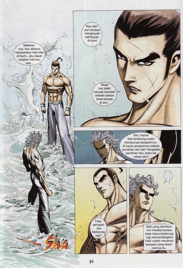 Wira Tunggal Phoenix: Chapter 328 - Page 21