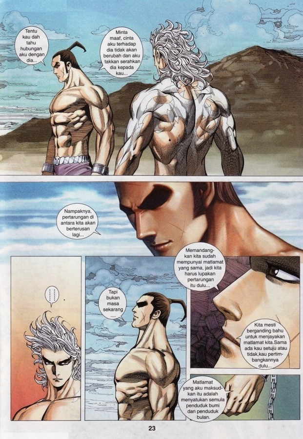 Wira Tunggal Phoenix: Chapter 328 - Page 23