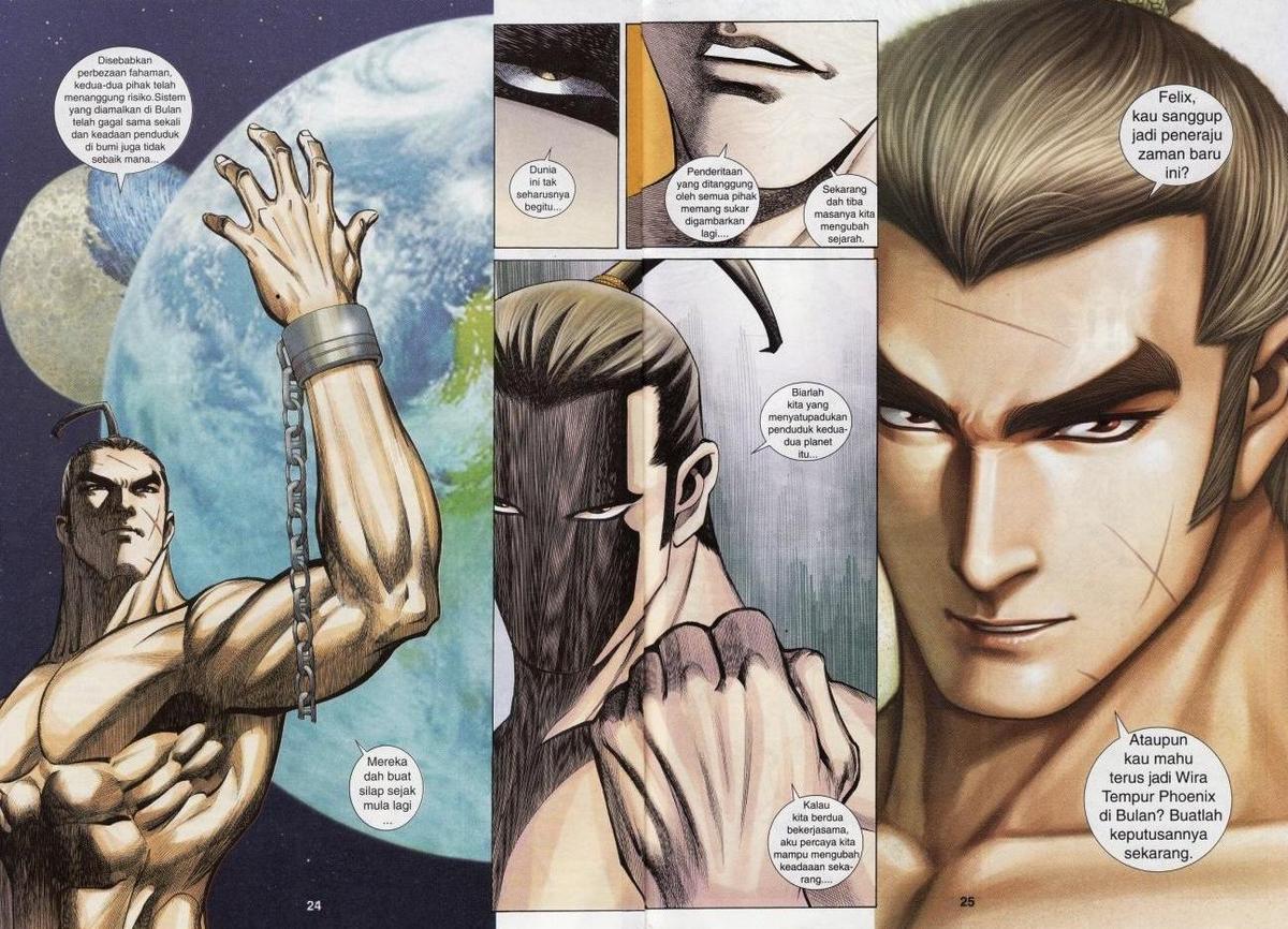 Wira Tunggal Phoenix: Chapter 328 - Page 24