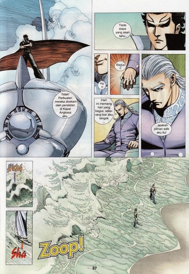 Wira Tunggal Phoenix: Chapter 328 - Page 26