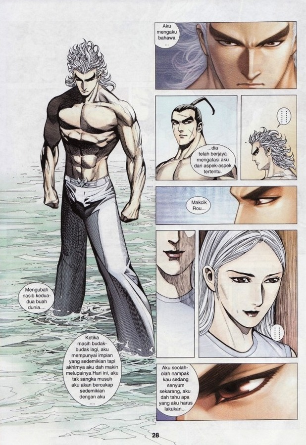 Wira Tunggal Phoenix: Chapter 328 - Page 27