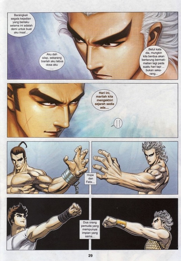 Wira Tunggal Phoenix: Chapter 328 - Page 28