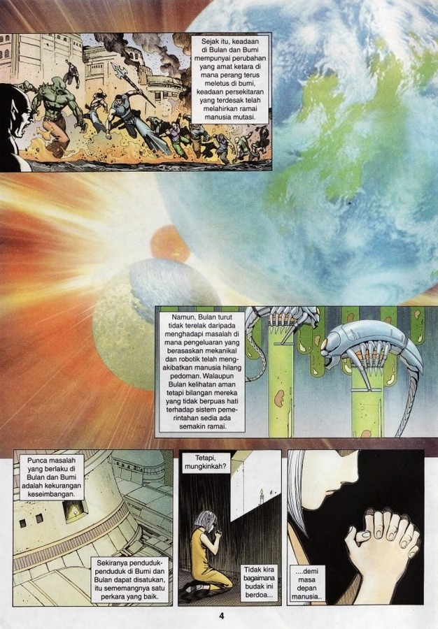 Wira Tunggal Phoenix: Chapter 329 - Page 3