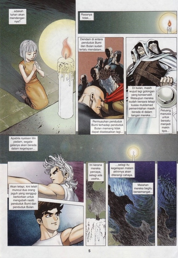 Wira Tunggal Phoenix: Chapter 329 - Page 4