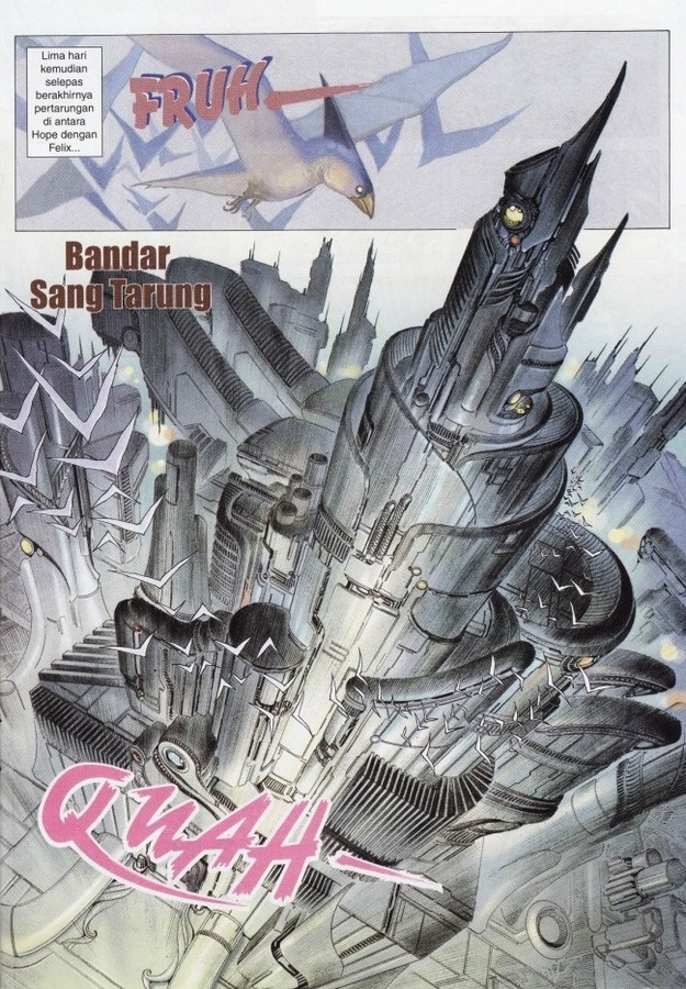 Wira Tunggal Phoenix: Chapter 329 - Page 7