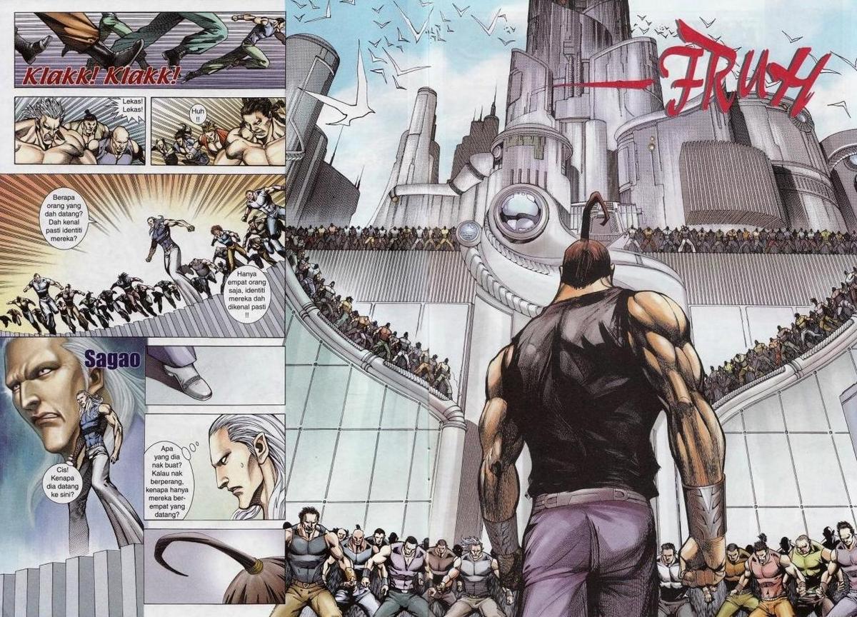 Wira Tunggal Phoenix: Chapter 329 - Page 8