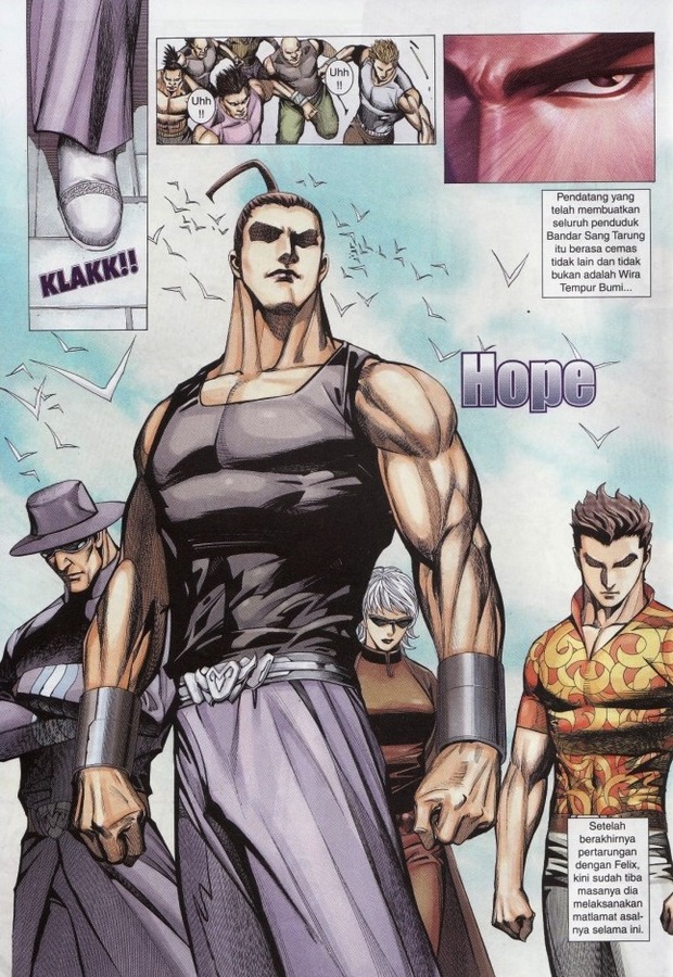 Wira Tunggal Phoenix: Chapter 329 - Page 9