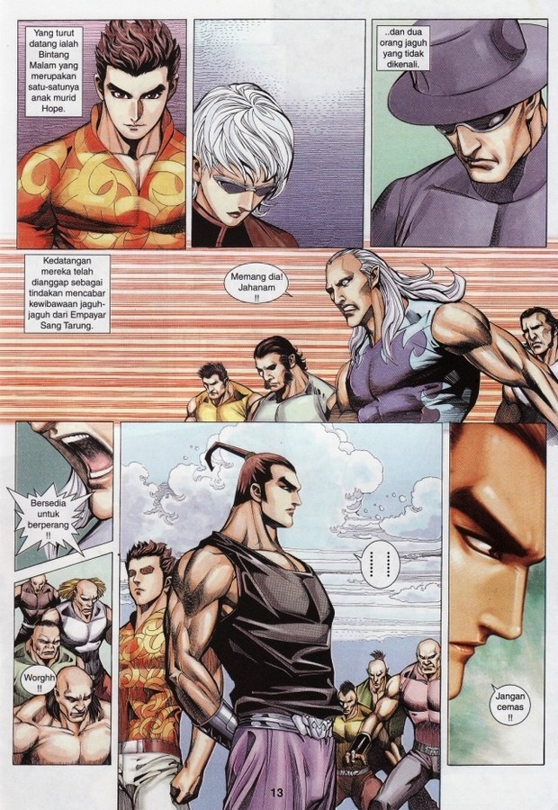 Wira Tunggal Phoenix: Chapter 329 - Page 10