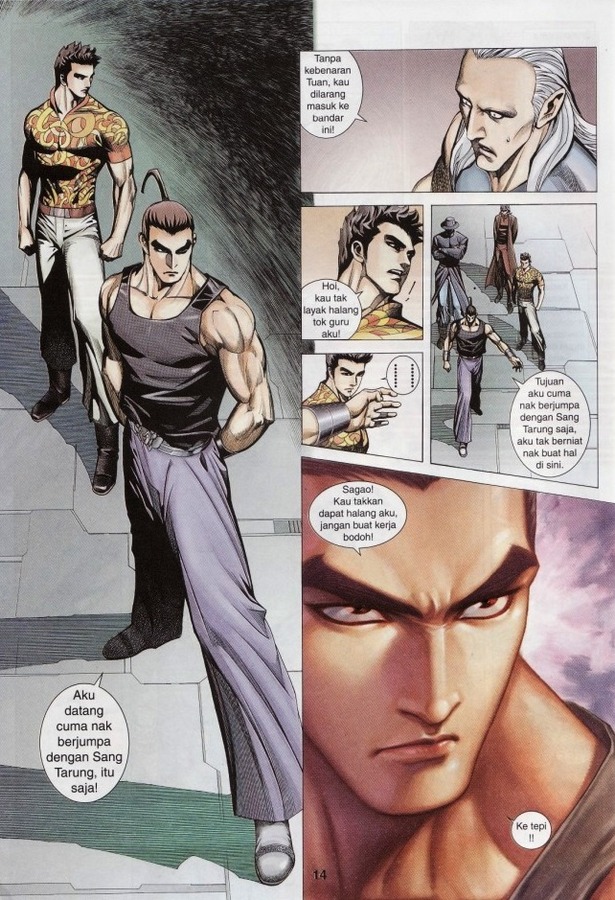 Wira Tunggal Phoenix: Chapter 329 - Page 11