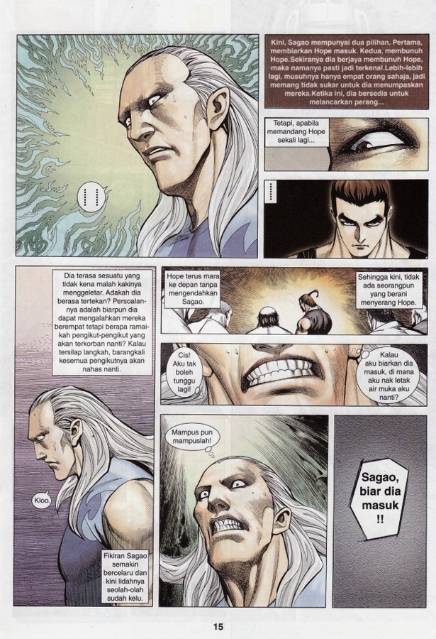 Wira Tunggal Phoenix: Chapter 329 - Page 12