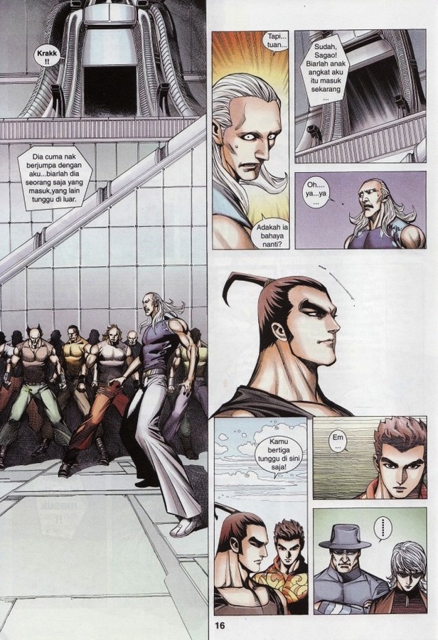 Wira Tunggal Phoenix: Chapter 329 - Page 13