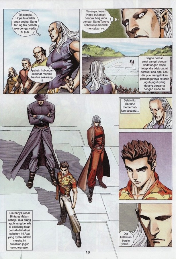 Wira Tunggal Phoenix: Chapter 329 - Page 15