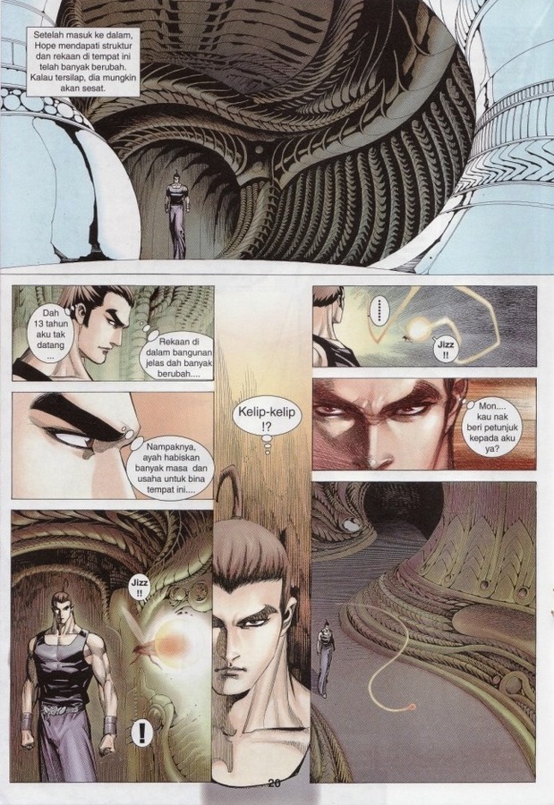 Wira Tunggal Phoenix: Chapter 329 - Page 17