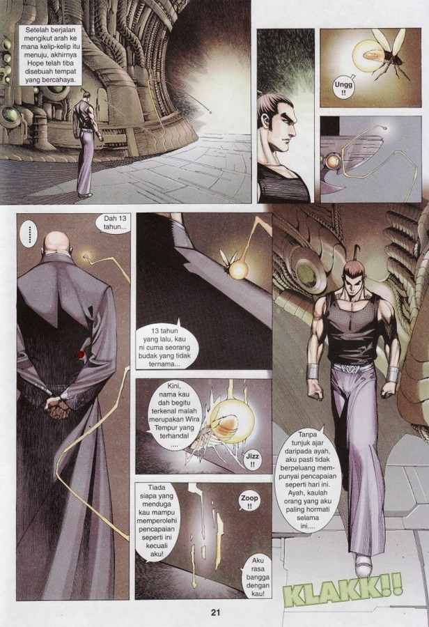 Wira Tunggal Phoenix: Chapter 329 - Page 18