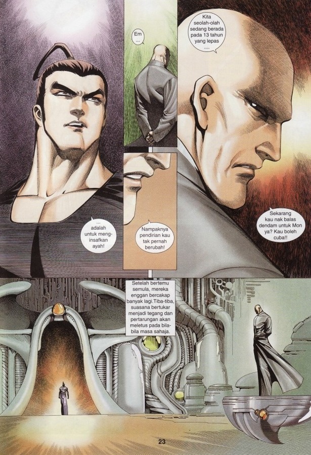 Wira Tunggal Phoenix: Chapter 329 - Page 20