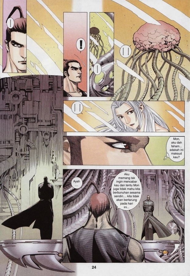 Wira Tunggal Phoenix: Chapter 329 - Page 21