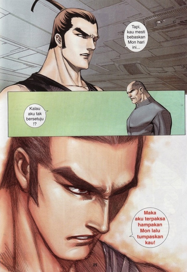 Wira Tunggal Phoenix: Chapter 329 - Page 22