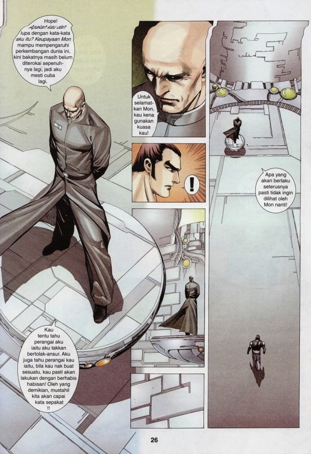 Wira Tunggal Phoenix: Chapter 329 - Page 23