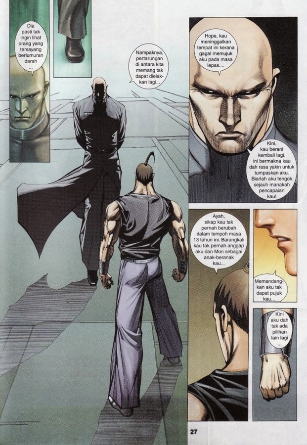 Wira Tunggal Phoenix: Chapter 329 - Page 24