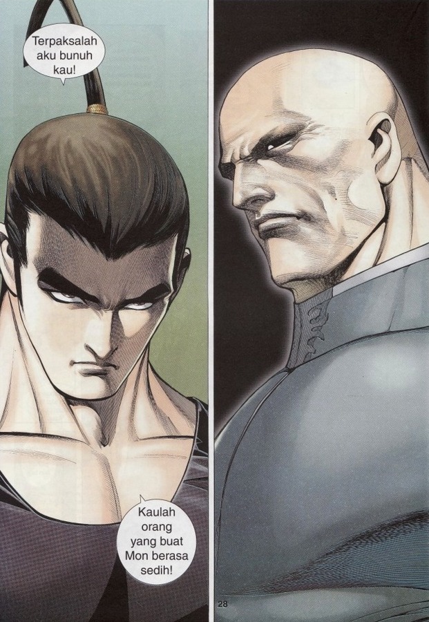 Wira Tunggal Phoenix: Chapter 329 - Page 25