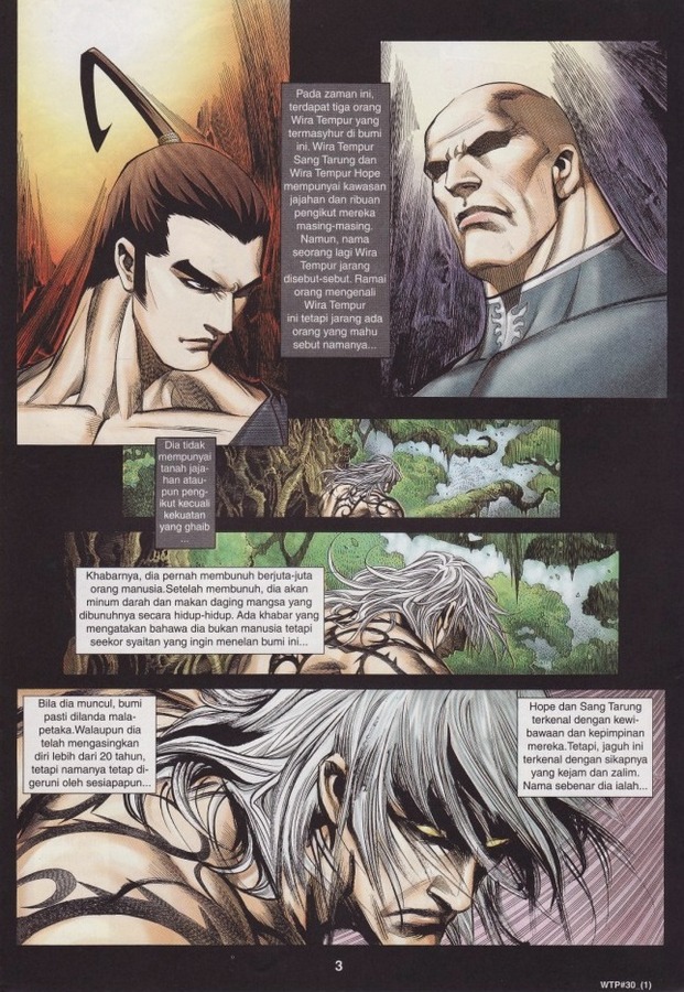 Wira Tunggal Phoenix: Chapter 330 - Page 3