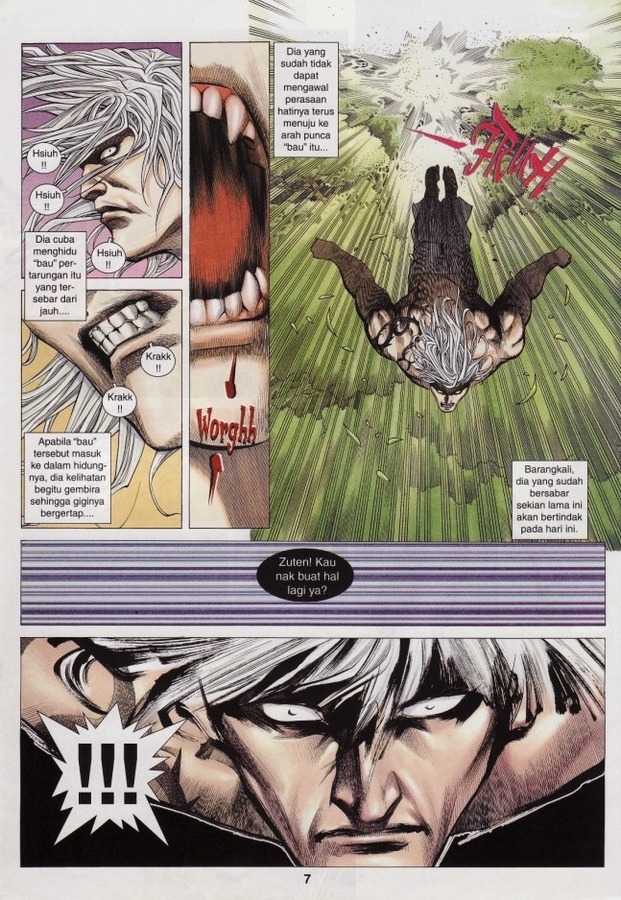 Wira Tunggal Phoenix: Chapter 330 - Page 7