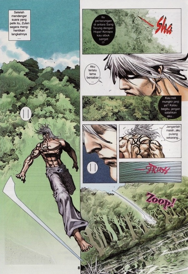 Wira Tunggal Phoenix: Chapter 330 - Page 8