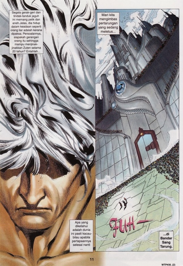 Wira Tunggal Phoenix: Chapter 330 - Page 11