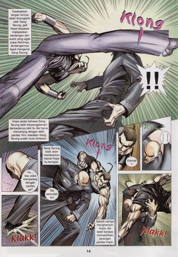 Wira Tunggal Phoenix: Chapter 330 - Page 13