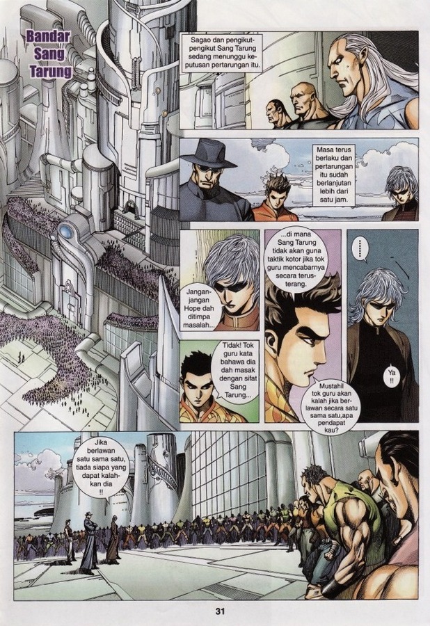 Wira Tunggal Phoenix: Chapter 330 - Page 28