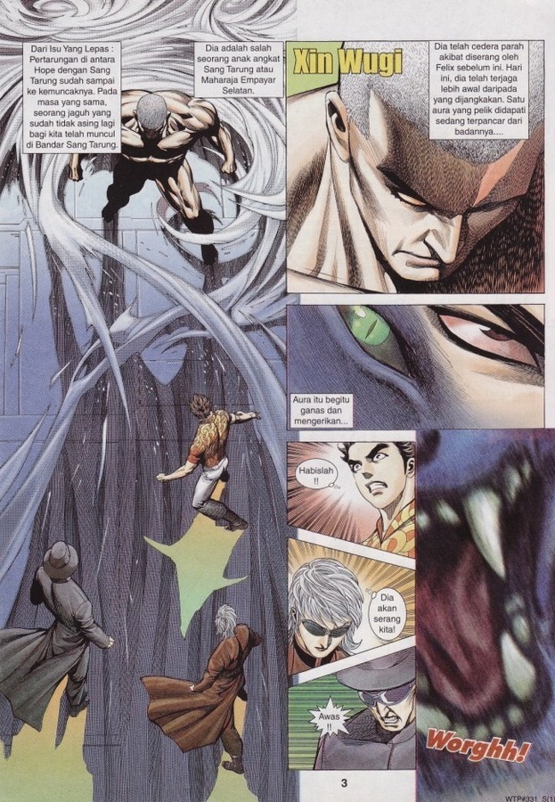 Wira Tunggal Phoenix: Chapter 331 - Page 3