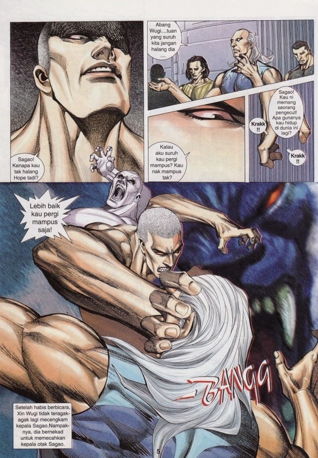 Wira Tunggal Phoenix: Chapter 331 - Page 5